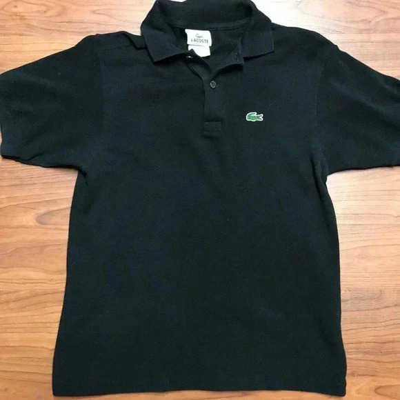 Lacoste Other - COPY - Lacoste Black Polo Shirt, Small